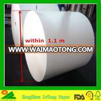 Direct Factory Price single sided pe coated paper