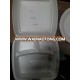 8" x 8" 3 compartment foam food container