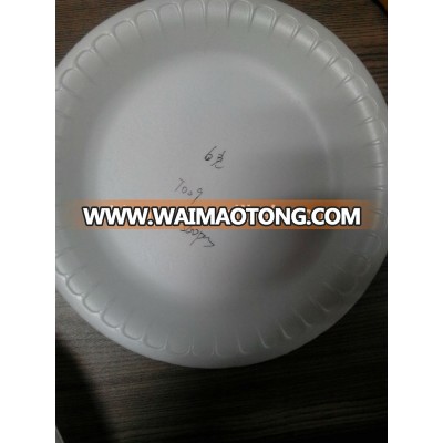 Foam single compartments plate