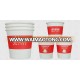 single wall custom printed paper cups,single wall disposable paper cup,20oz paper cup